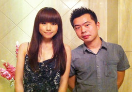 广州长征与明星合影