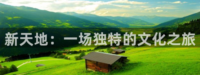 长征娱乐平台：新天地：一场独特的文化之旅