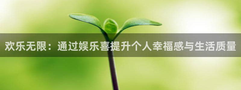 长征娱乐主管：欢乐无限：通过娱乐喜提升个人幸福感与生活质量